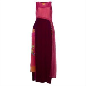 NWOT Marithe Francois Girbaud Vintage Maxi Dress